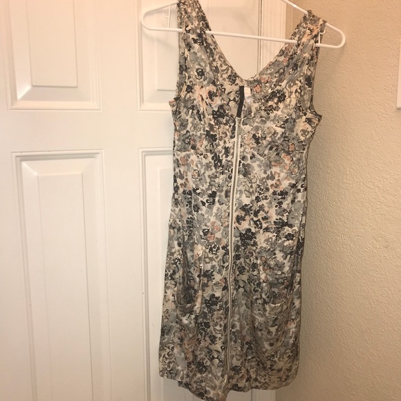 KENSIE Tank Dress w/ Pockets Zipper Front - Picture 4 of 8